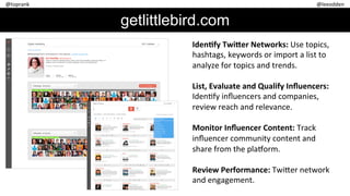 B2B Influencer Marketing Activation - Lee Odden Slide 32