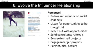 B2B Influencer Marketing Activation - Lee Odden Slide 49