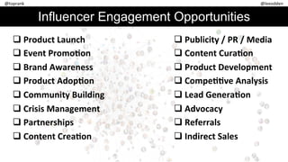 B2B Influencer Marketing Activation - Lee Odden Slide 6
