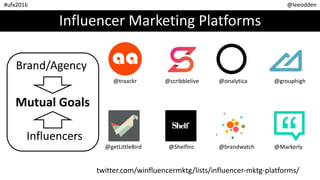 How to Win at B2B Influencer Marketing  Slide 33