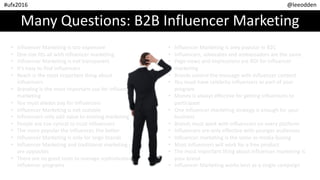 How to Win at B2B Influencer Marketing  Slide 7