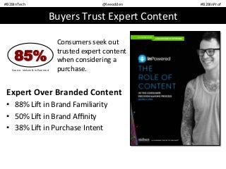 The Power of Influencer Marketing in B2B Content - UK Edition Slide 14