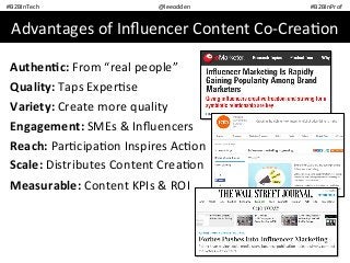 The Power of Influencer Marketing in B2B Content - UK Edition Slide 22