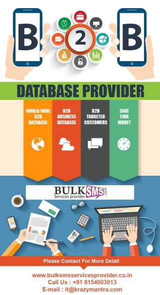 B2B Database India