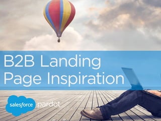 B2B Landing Page Inspiration