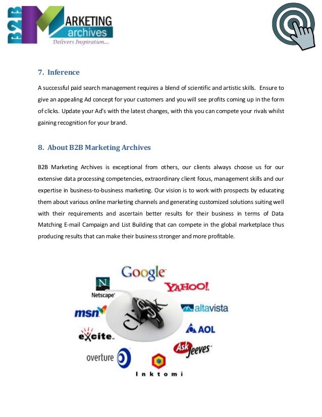 B2b marketing model image