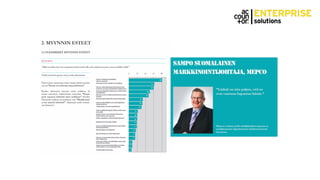 B2b myynti ja-markkinointi2016 - Accountor Enterprise Solutions