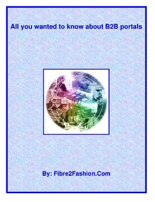 B2B Portal - Knowledge Base