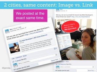 @jennita #mpb2b!
2 cities, same content: Image vs. Link
We posted at the
exact same time. !
 