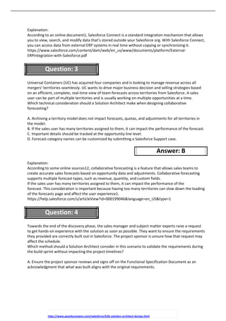 Integration-Architect Prüfungsmaterialien