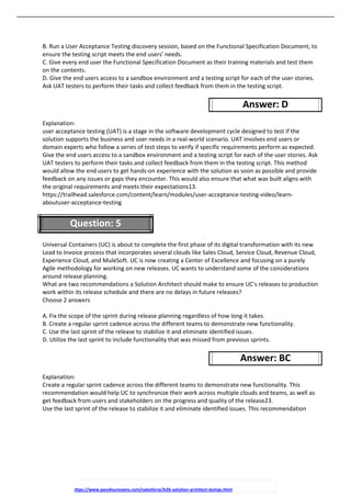 B2B-Solution-Architect Deutsch Prüfung