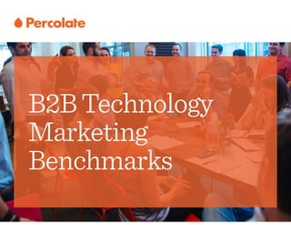 B2BTechnology
Marketing
Benchmarks
 