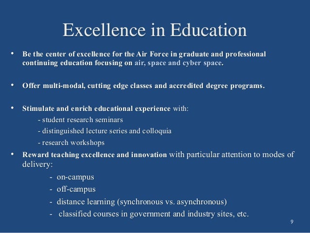 afit distance learning