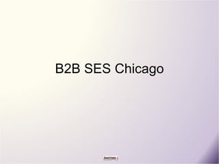 B2B SES Chicago 