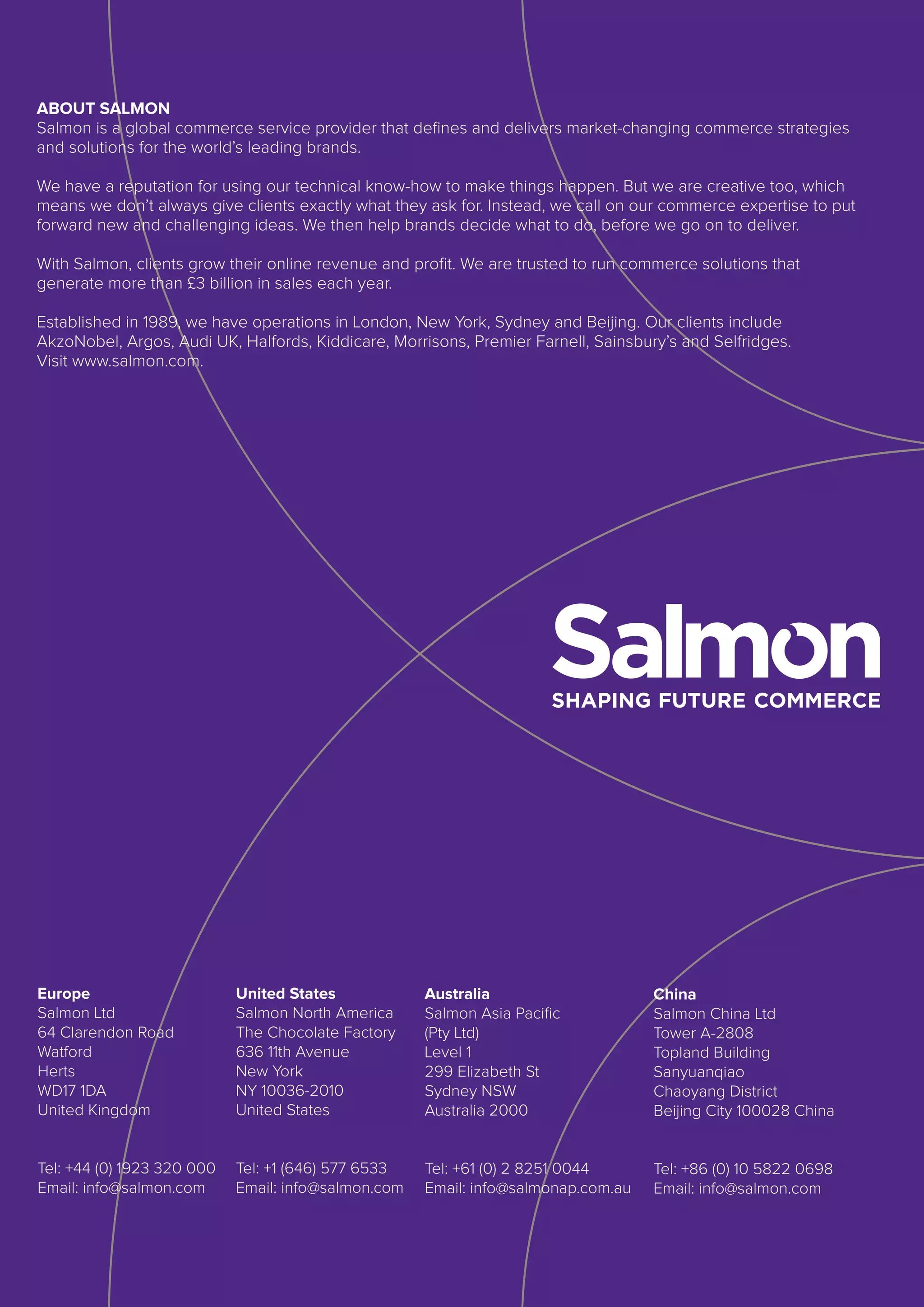 Ecommerce Portfolio Pdf