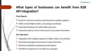 B2B API | B2B API Integration .pptx