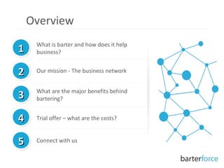B2B Barter Company - barterforce | PPT