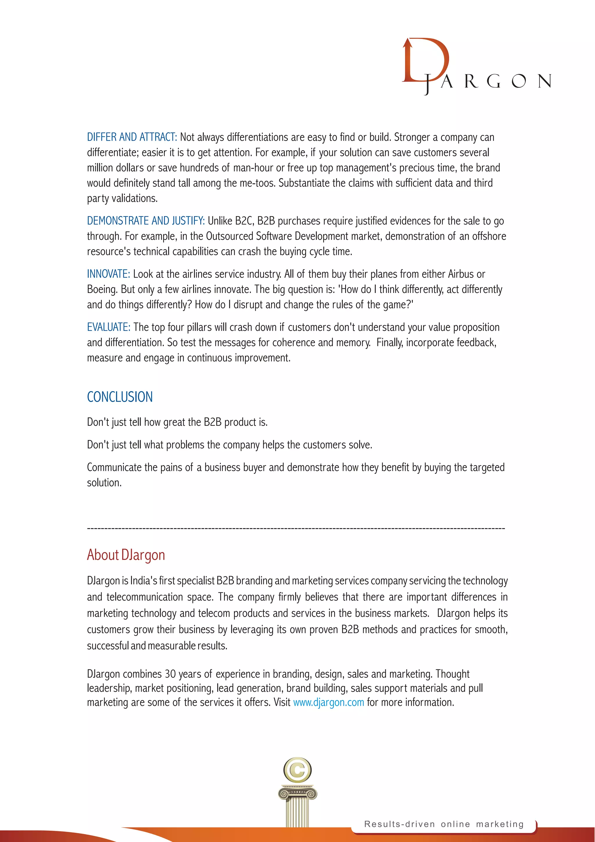 B2B Branding Explained