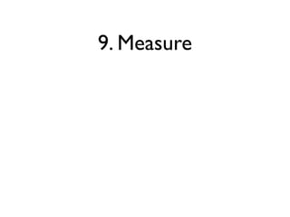 9. Measure
 