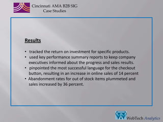   RetentionWebTech Analytics