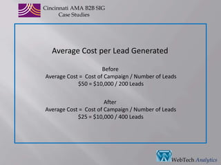 Percentage of New versus Returning VisitorsWebTech Analytics