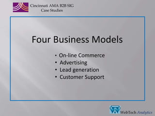   Four Business Models
