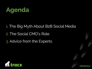 The CMO Guide to Rocking B2B Social Media