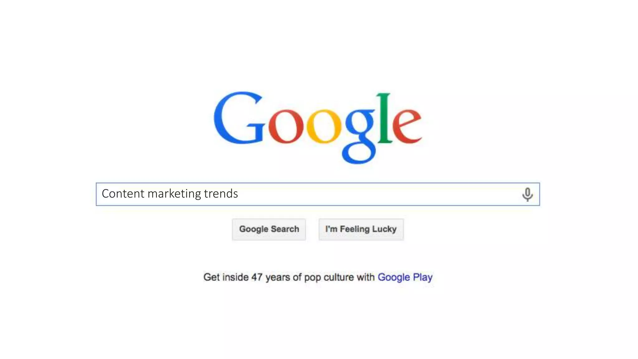 MARKETING INSIDER GROUP
Content marketing trends
 