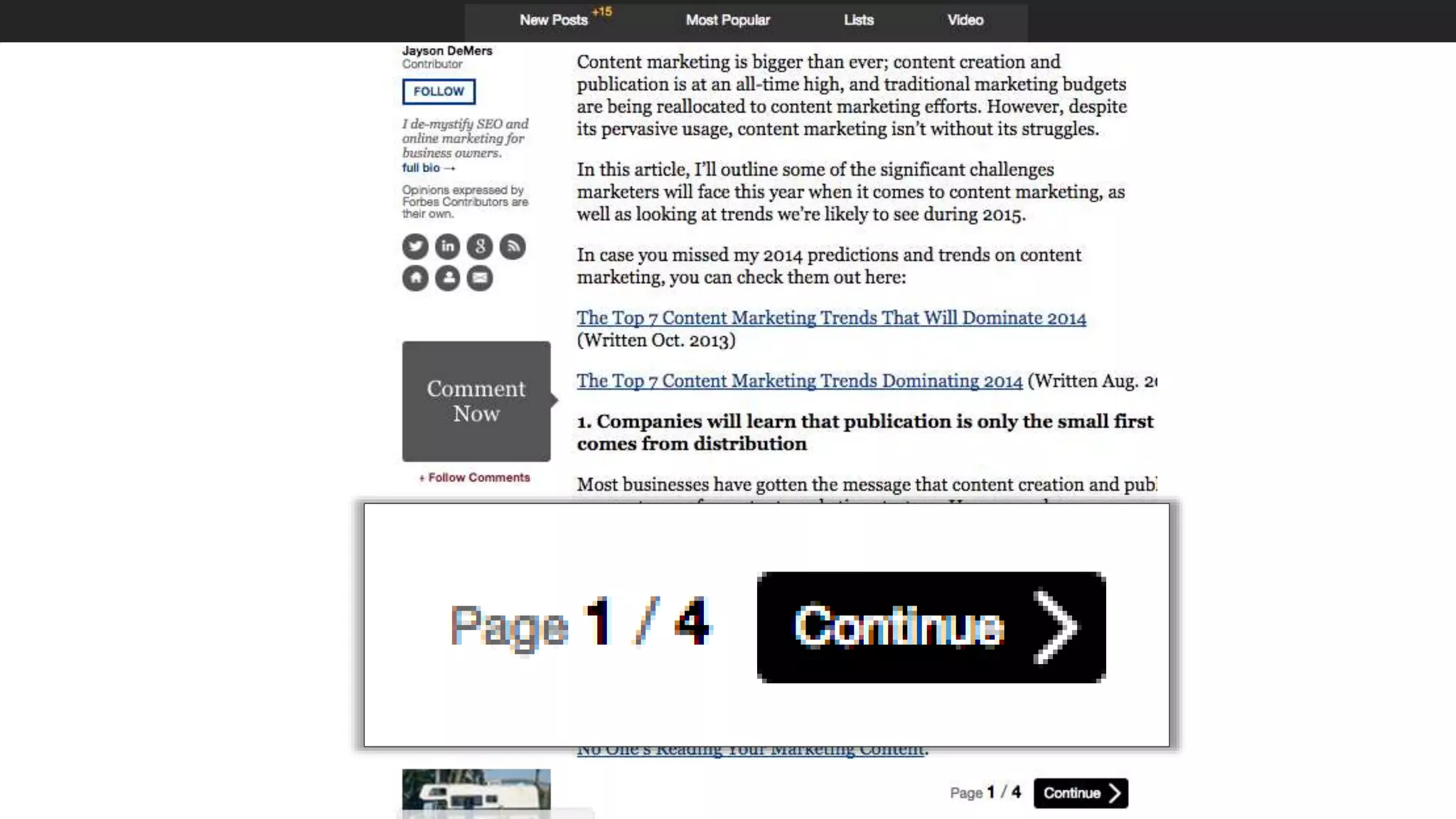 MARKETING INSIDER GROUP
 