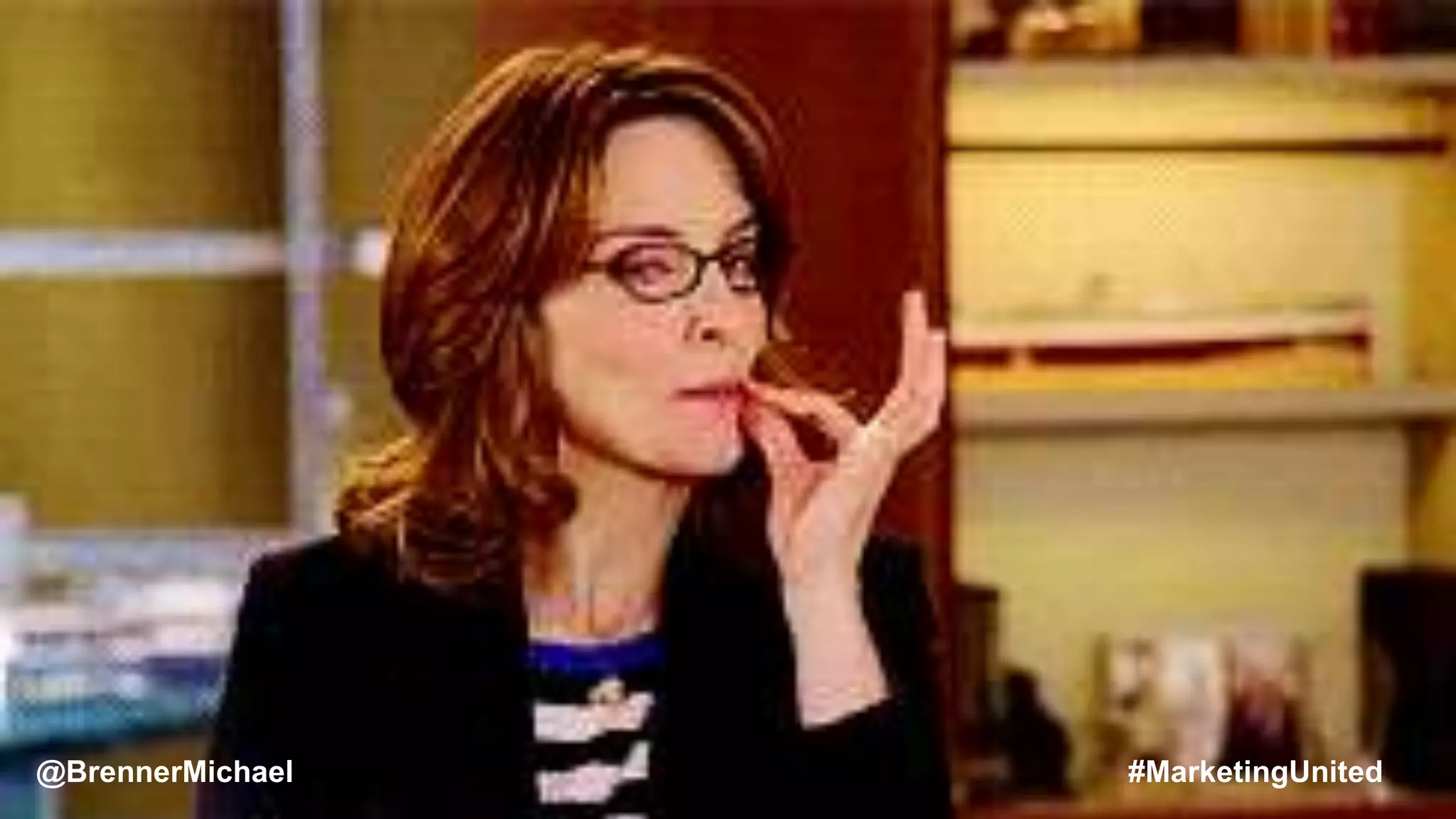 MARKETING INSIDER GROUP 1
@BrennerMichael #MarketingUnited
 