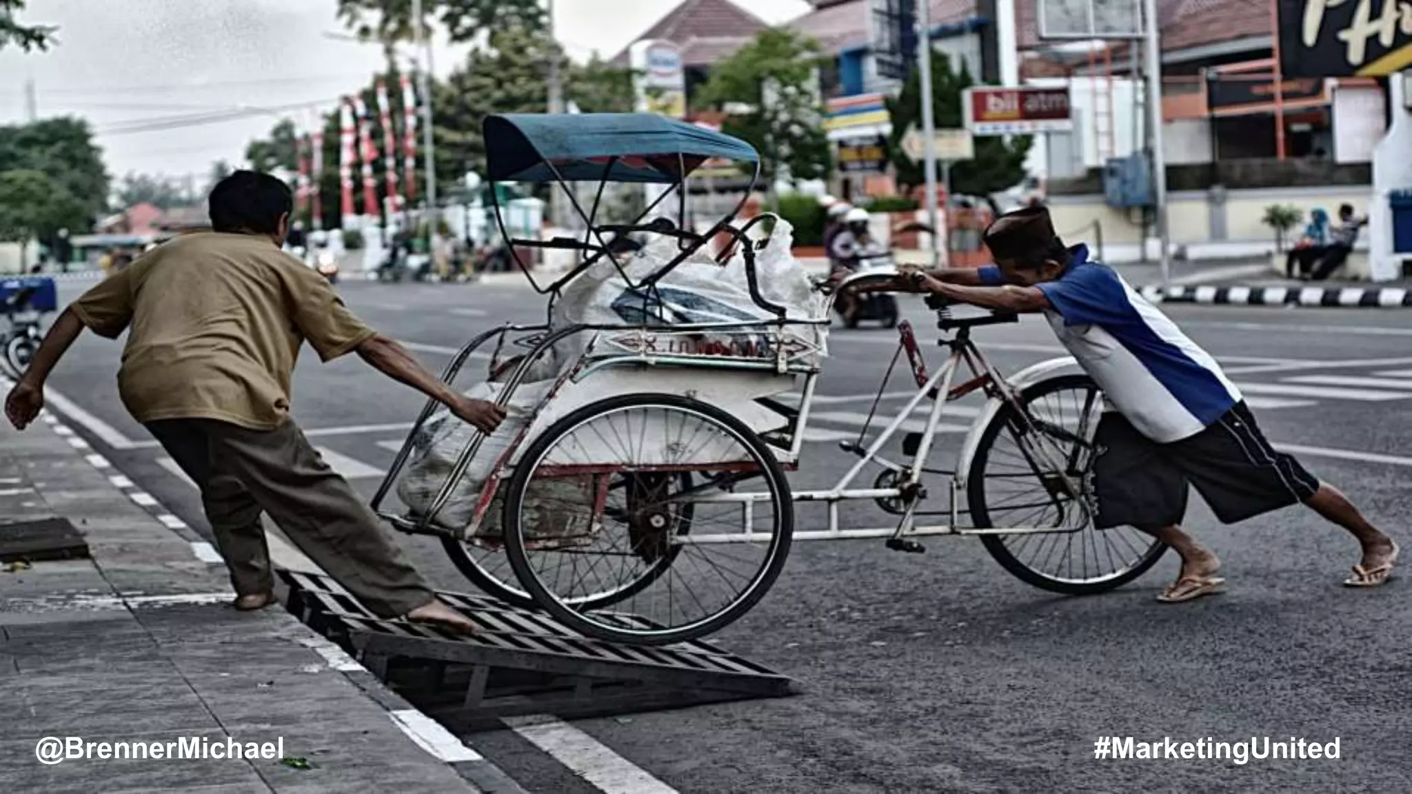 MARKETING INSIDER GROUP@BrennerMichael #MarketingUnited
 