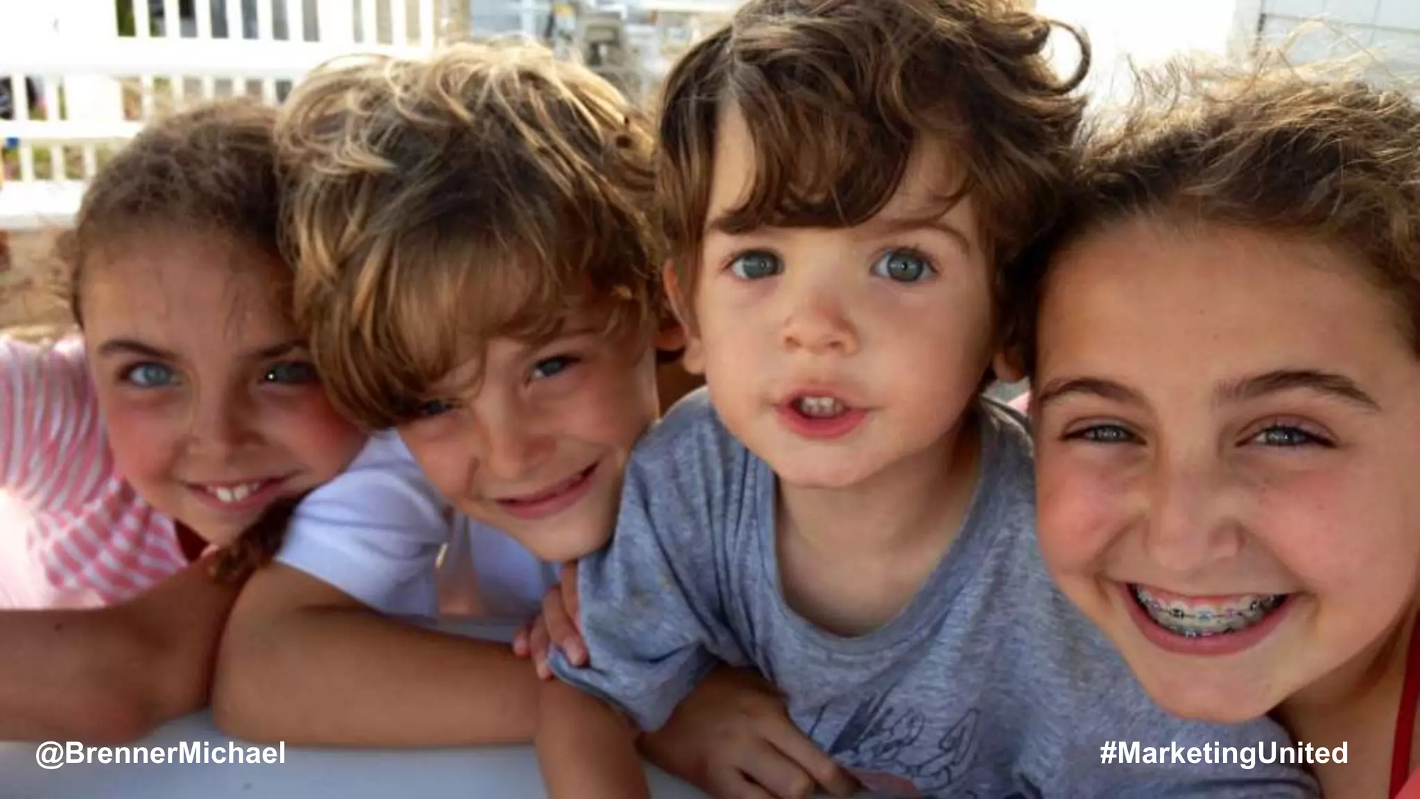 @BrennerMichael #MarketingUnited
 