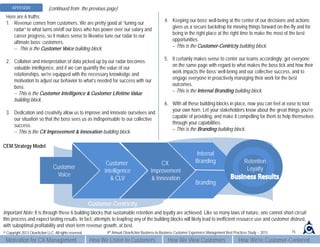 B2B Customer Experience Management Best Practice Study PREVIEW SAMPLE | PDF