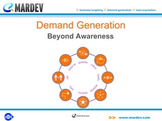 Demand Generation Beyond Awareness 