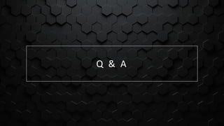 64
6
4
Q & A
 