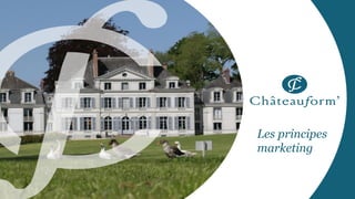 Les principes
marketing
 