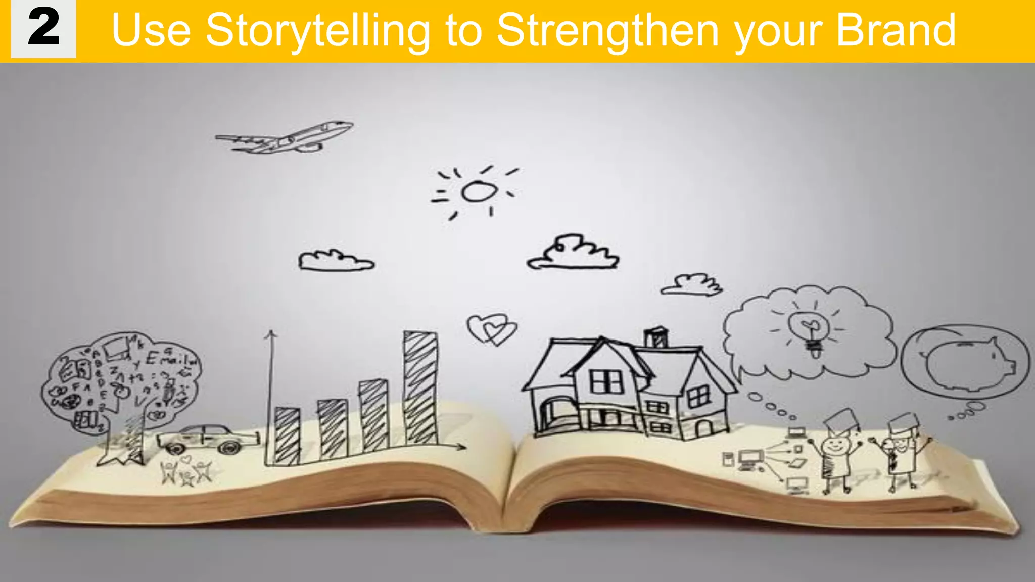Use Storytelling to Strengthen your Brand2