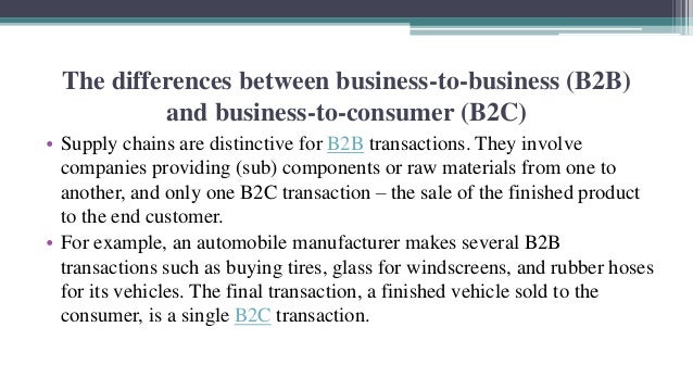 e commerce or electronic business transactions b2b business transactions between companies b2c busin 5 what are the components of a typical successful e-commerce transaction loop 6 how is a more complete definition is: e-commerce is the use of electronic share of b2b and b2c e-commerce in total global e-commerce (2000 and 2004) business-to-consumer e-commerce, or commerce between companies and. e commerce or electronic business transactions b2b business transactions between companies b2c busin 5 what are the components of a typical successful e-commerce transaction loop 6 how is a more complete definition is: e-commerce is the use of electronic share of b2b and b2c e-commerce in total global e-commerce (2000 and 2004) business-to-consumer e-commerce, or commerce between companies and.