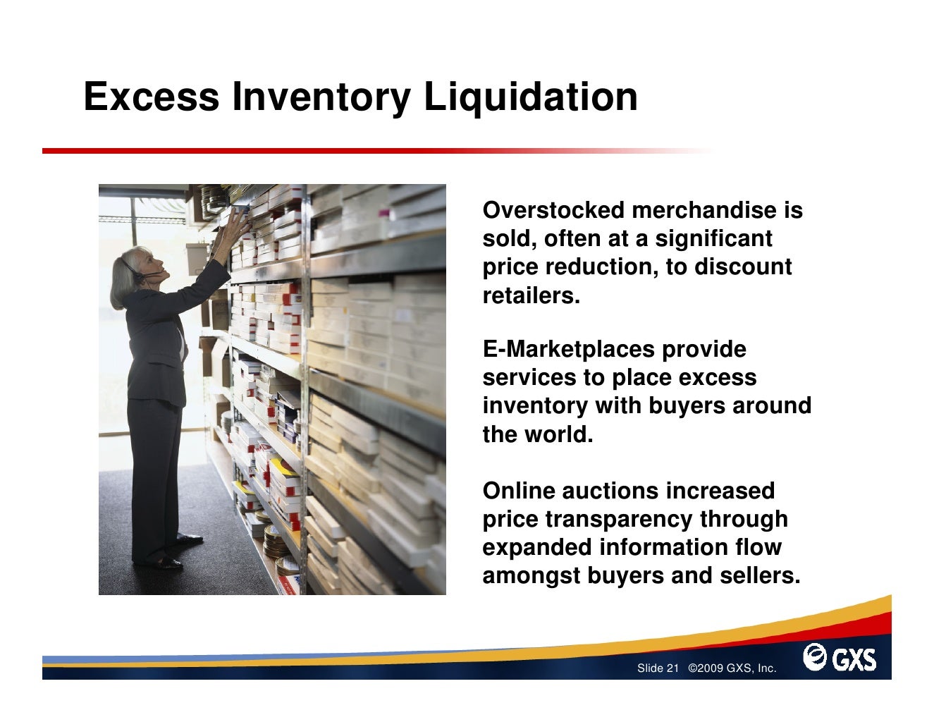 Excess Inventory Liquidation Overstocked merchandise