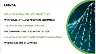 B2B ecommerce insight 2021 from Keyrus