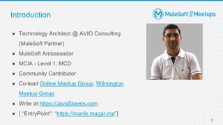 B2B EDI Formats and MuleSoft X12 Connector | PPTX
