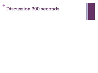 +

Discussion 300 seconds

 