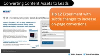 B2B Case Study | Digital Marketing Lead Generation Campaign | PPTX