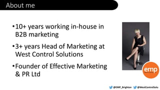 B2B Case Study | Digital Marketing Lead Generation Campaign | PPTX