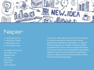 B2B Lead Generation Ideas - NapierPR