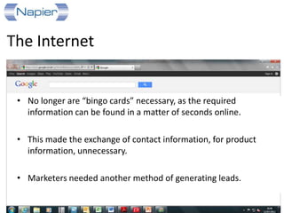 Fortunately, registration walls can be an effective
way to generate high-quality leads
 