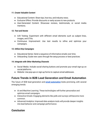 B2B Lead Generation With Best Automated Email Campaigns 2024.pdf