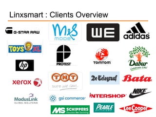 Linxsmart : Clients Overview
 