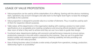 B2B value Proposition toolkit | PPTX