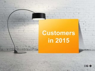 Customers
in 2015
 